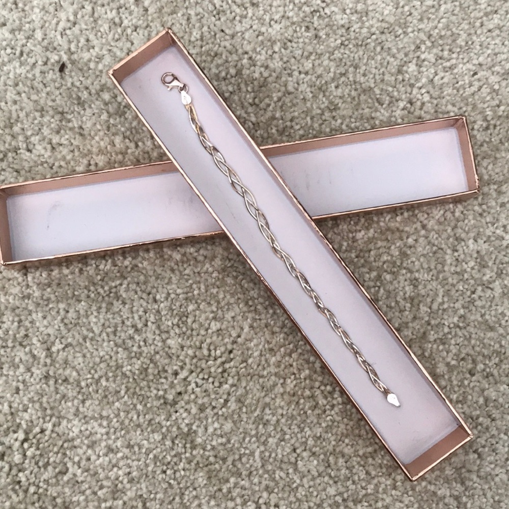 Sterling silver bracelet